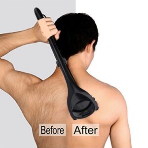 Two Head Blade Foldable Trimmer Body
