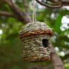 Creative Straw Birds Nest Handicraft
