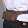 Cowhide Men's Waist Bag