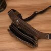 Cowhide Men's Waist Bag - Image 4