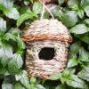 Creative Straw Birds Nest Handicraft - Image 5