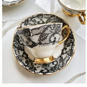 England Luxury Lace Tea Cups